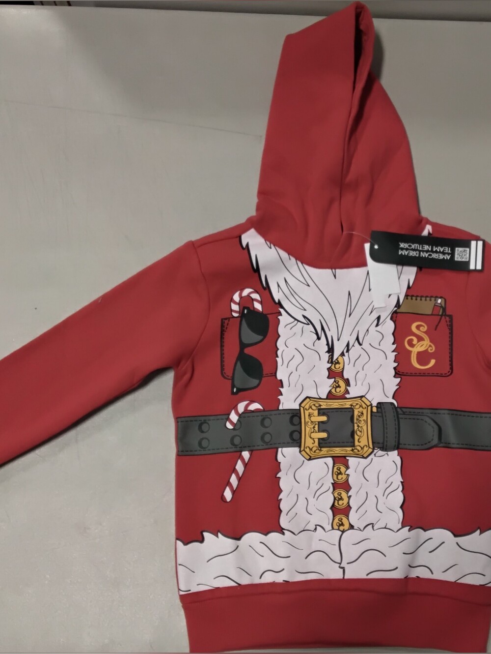 Holiday Graphic Pullover hoodie